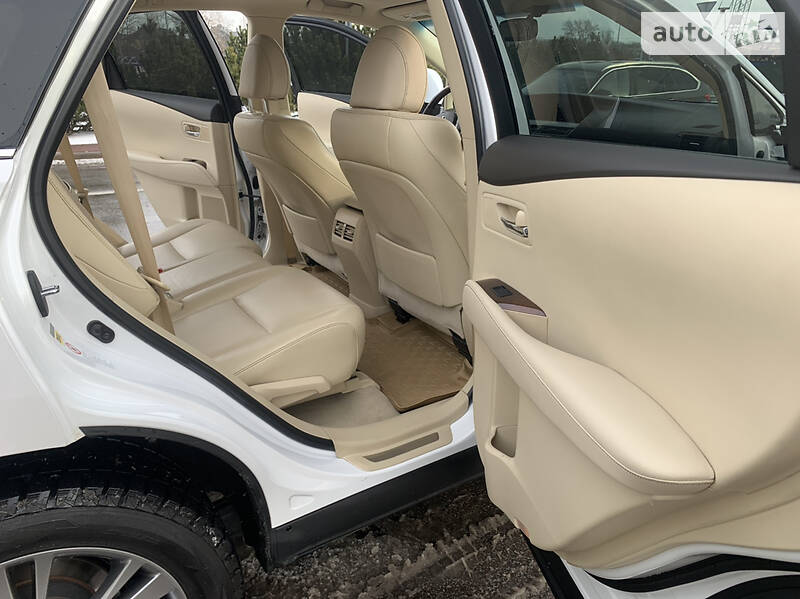 Lexus RX 350 Maximal